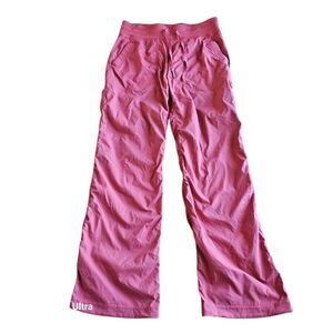 Lululemon womens Sz6 pink dance studio pants